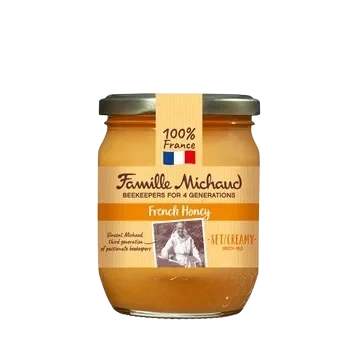 Famille Michaud Fransk krämig honung