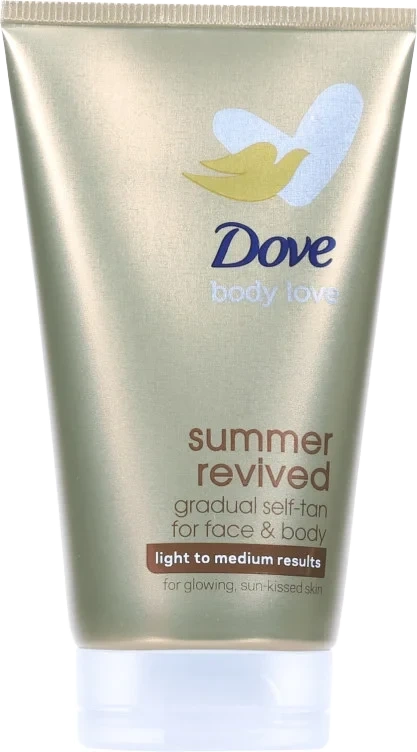 Dove Self-Tan Body Lotion Light To Medium 75ml