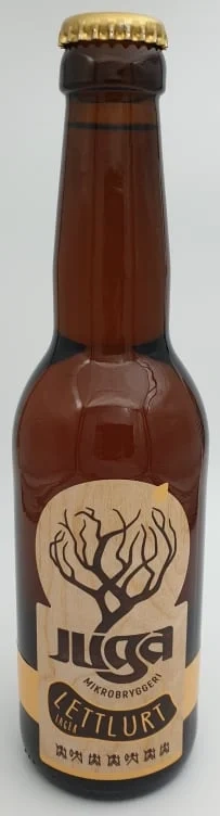 Juga Lettlurt Lager 0.33l 4.5%