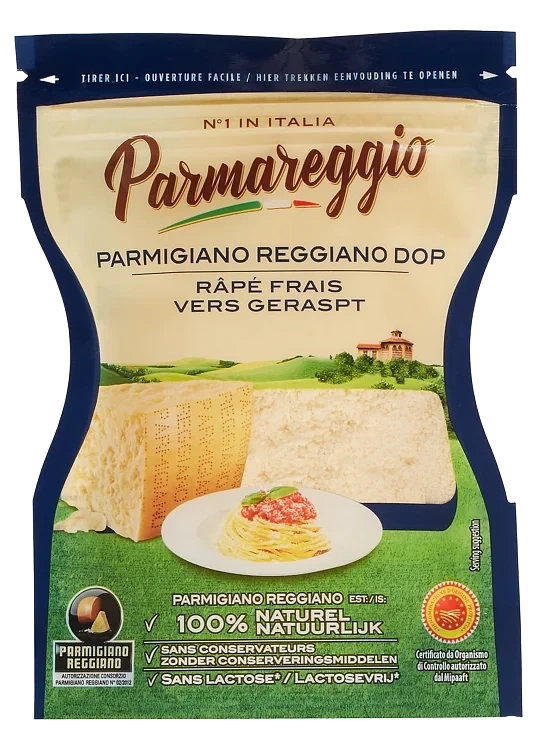 Parmesan Revet 12mnd 60g Parmareggio