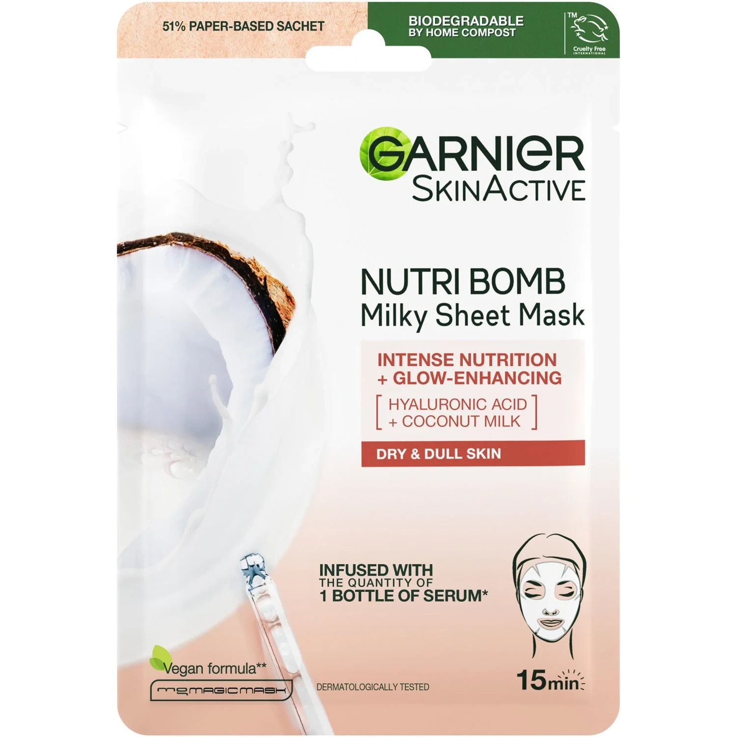 Garnier Nutri Bomb Milky Tissue Mask