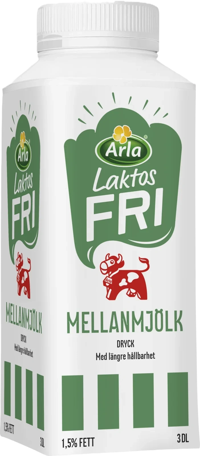 Laktosfri mellanmjölkdryck 1.5% portion