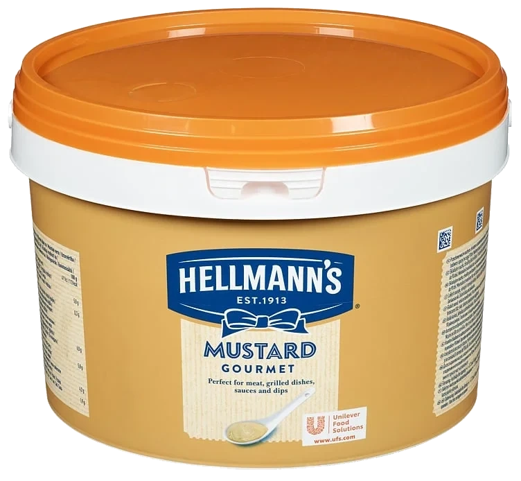 Klassisk sennep spann   3kg