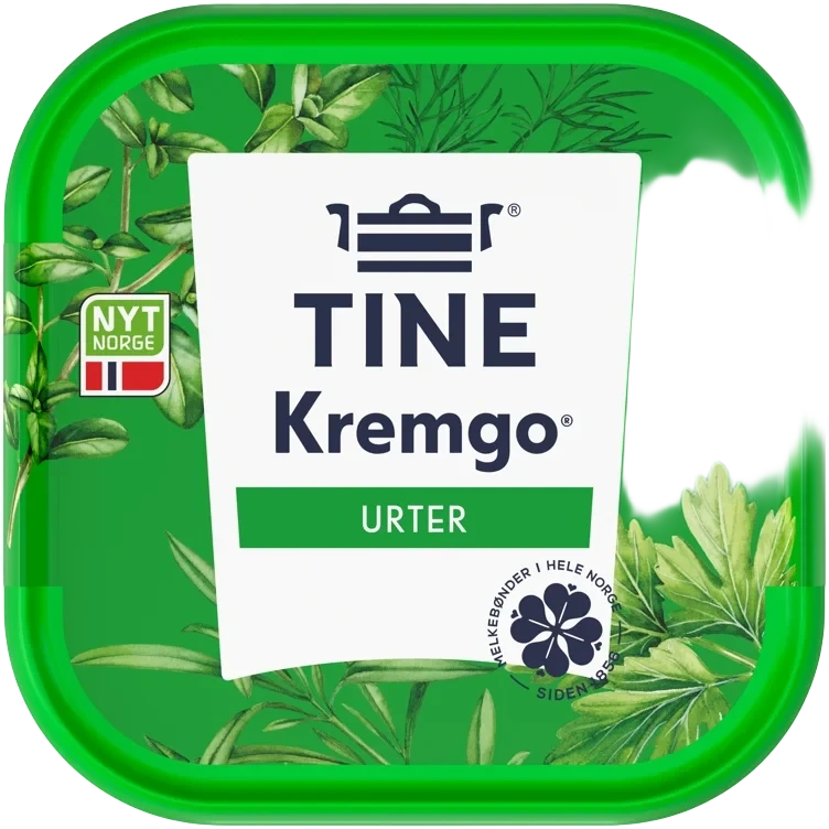 Kremgo' Urter 125g Tine