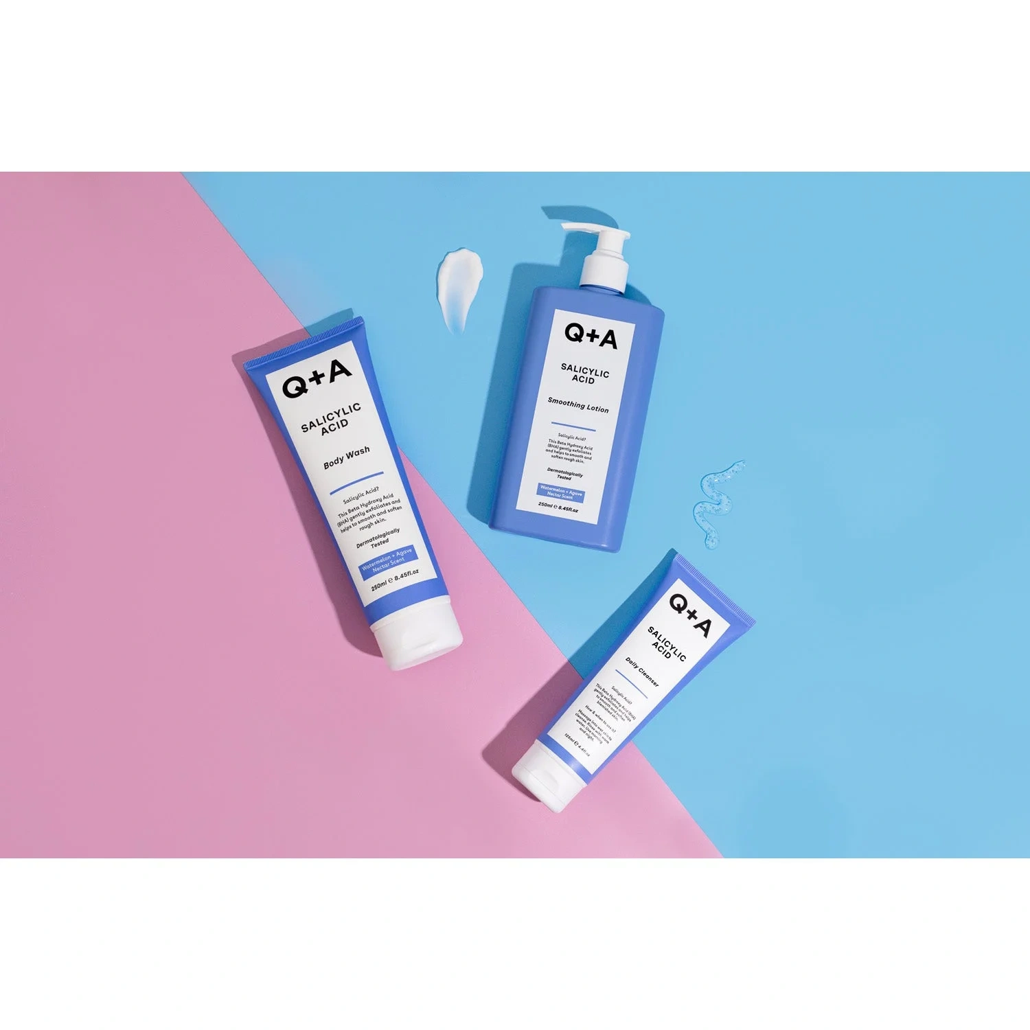 Q+A Salicylic Acid Body Wash, 250 ml