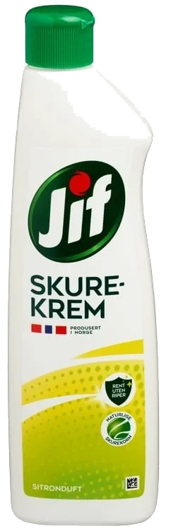 Jif skurekrem sitron   500ml