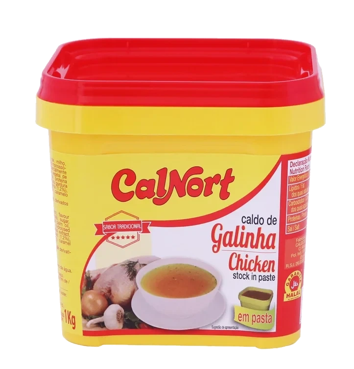 Kyllingbuljong Paste 1 kg Calnort