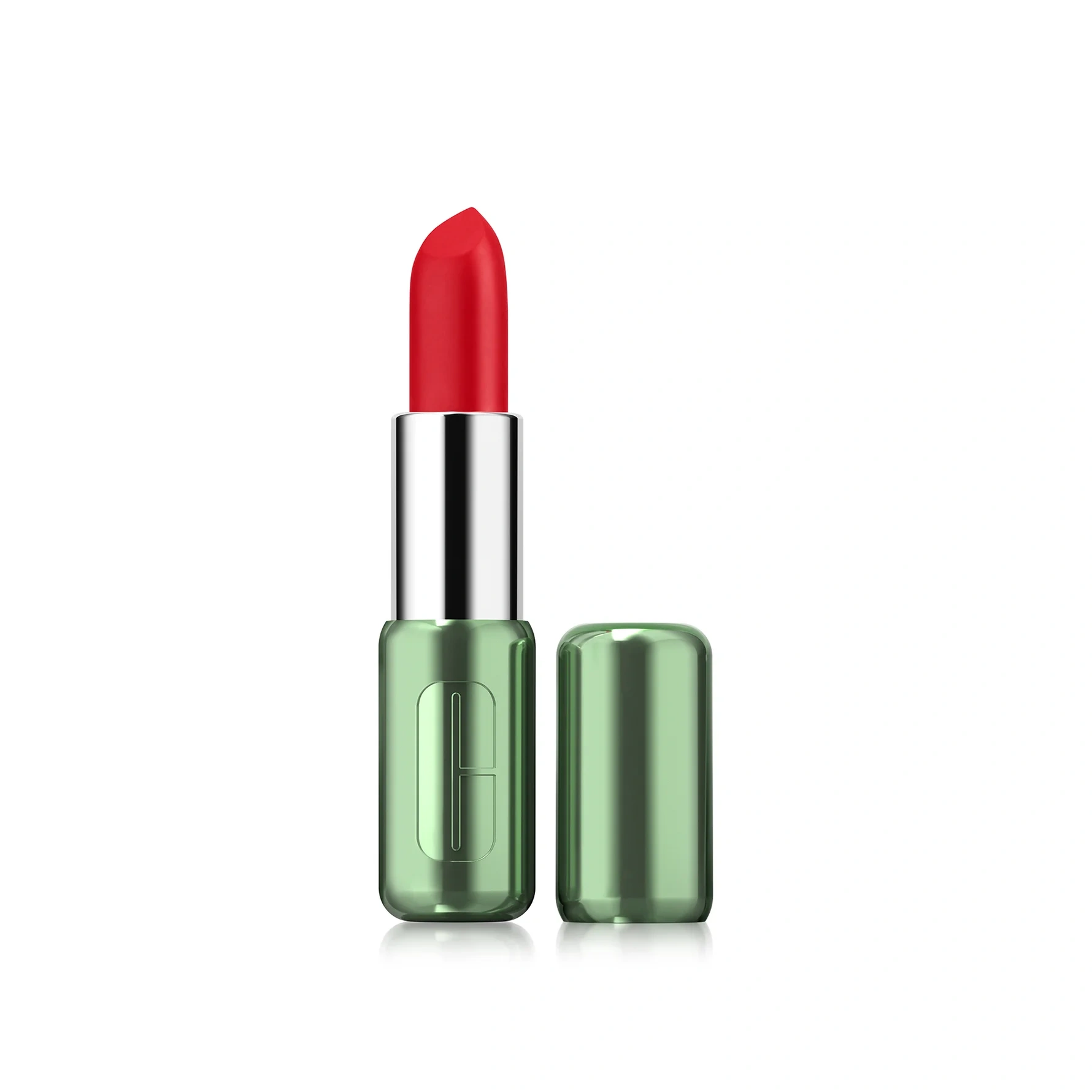 Clinique Pop Longwear Lipstick  Matte 18 Chilli Pop