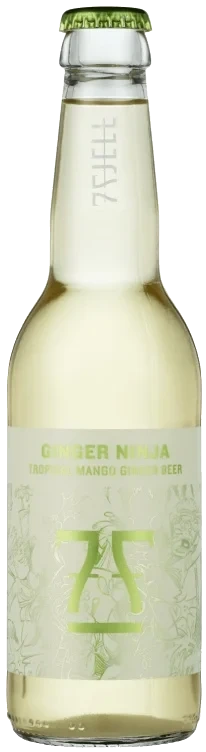 7fjell Ginger Beer Tropical Mango 0,33l flaske