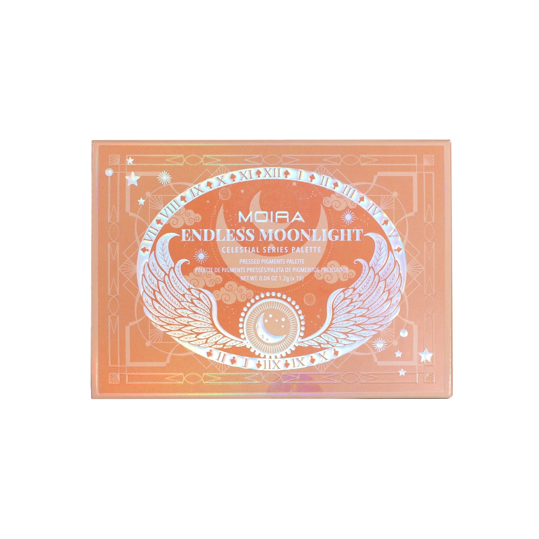 MOIRA Endless Moonlight Pressed Pigment Palette