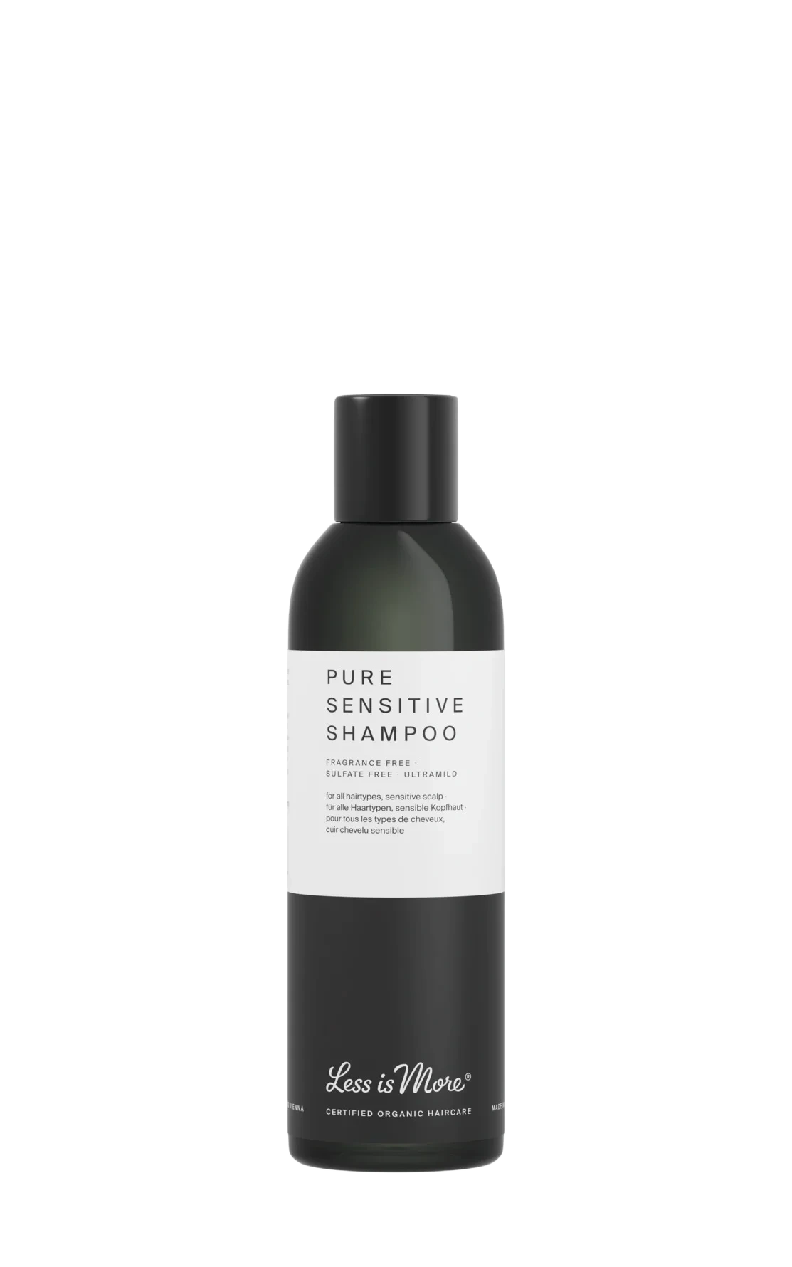 Less Is More Organic Pure Sensitive Shampoo 200 ml