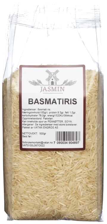Basmatiris 500g Jasmin