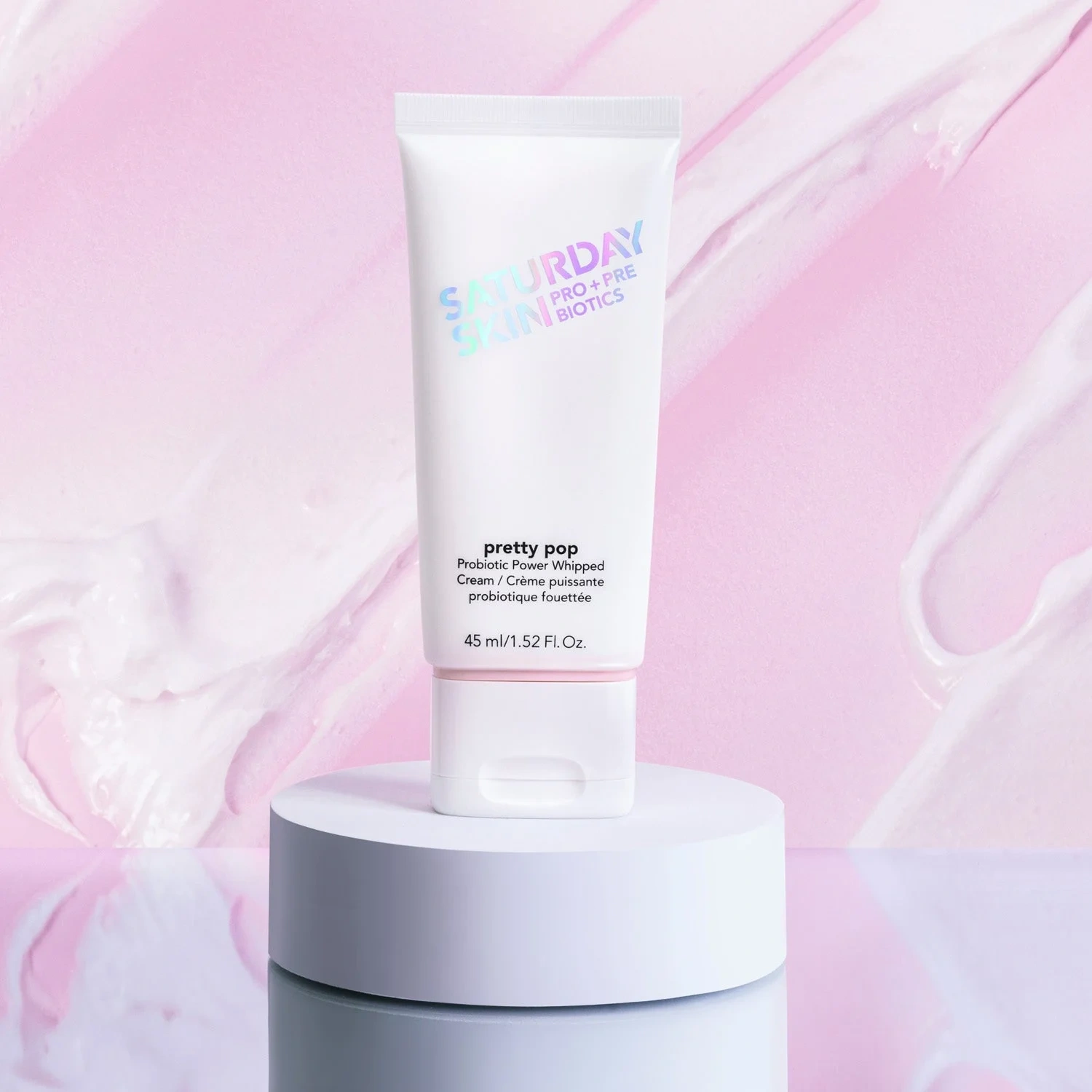 Saturday Skin Pretty Pop Probiotic Power Whipped Cream