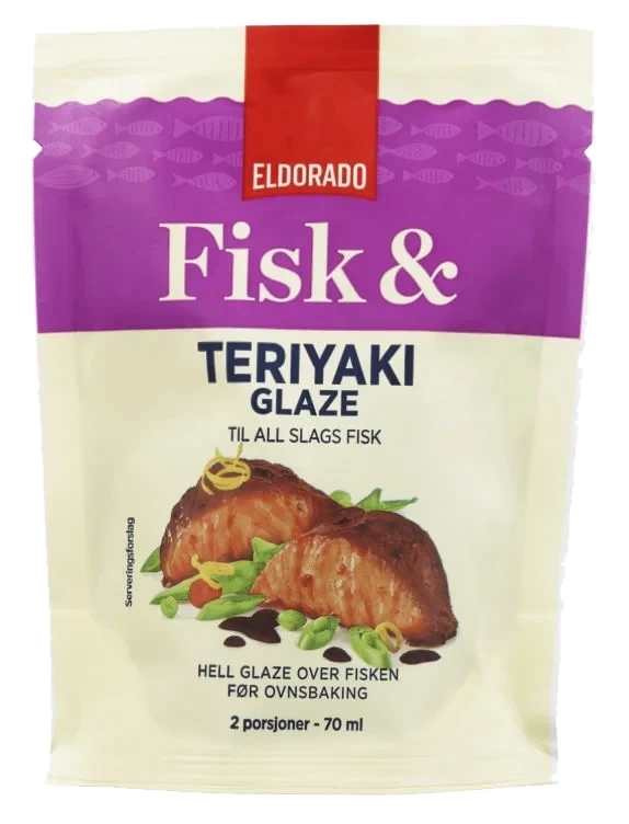 Teriyaki Glaze 70ml Eldorado