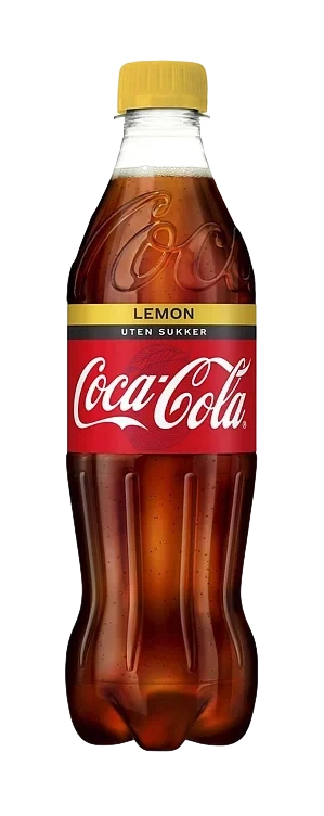 Coca-cola uten sukker lemon   24x0,5l