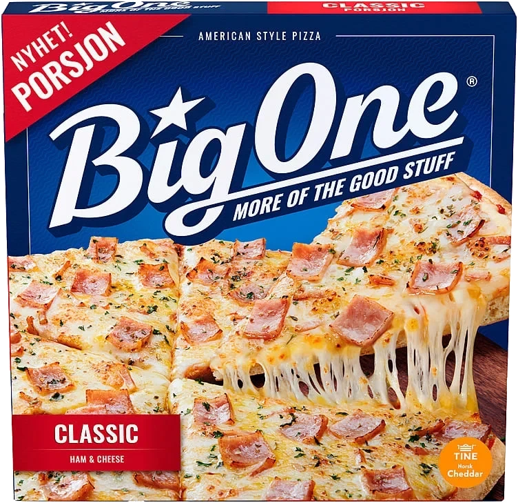 Bigone classic porsjon  330g