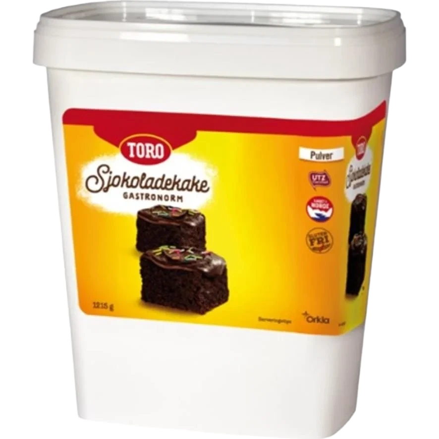 Sjokoladekake Gastronorm 1,215kg