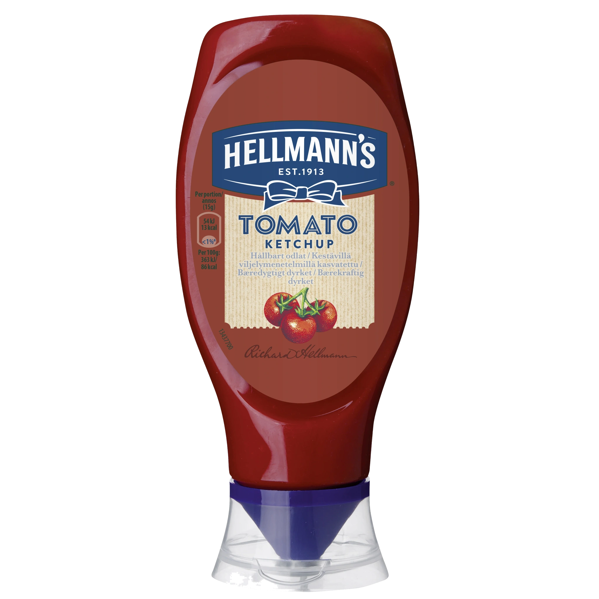 HELLMANN'S Ketchup flaska