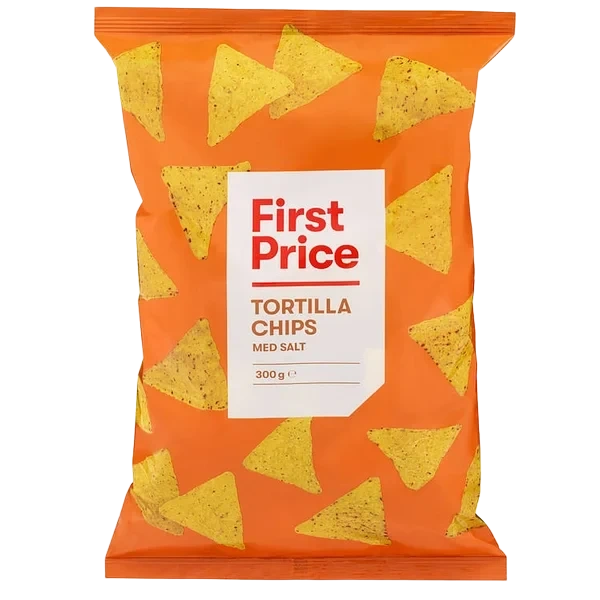 Tortilla Chips Salt 300g First Price