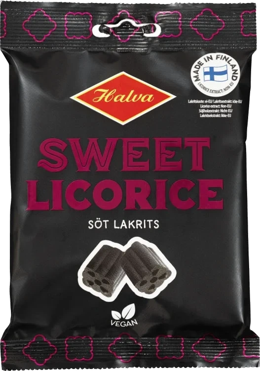 Licorice Sweet 80g Halva