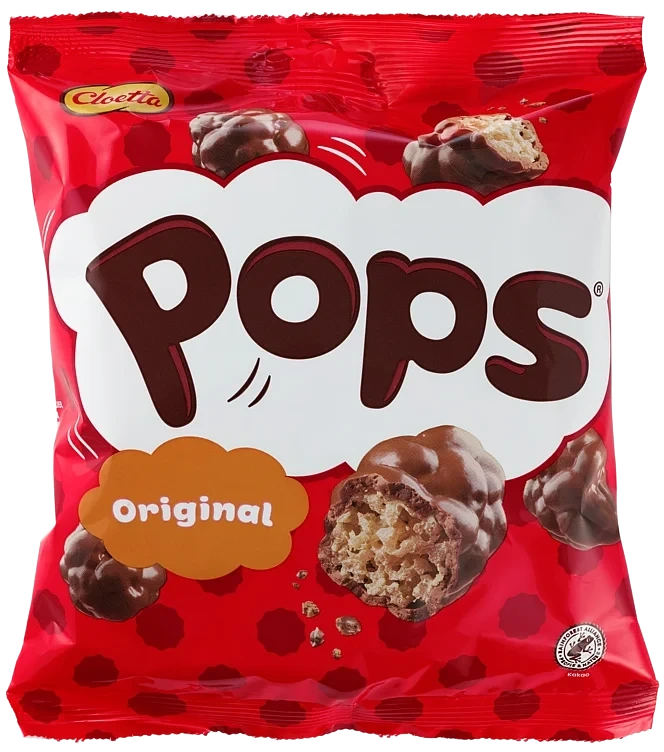 Pops Original 210g