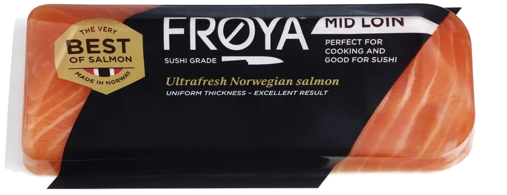 Laks Mid Loin 300 g