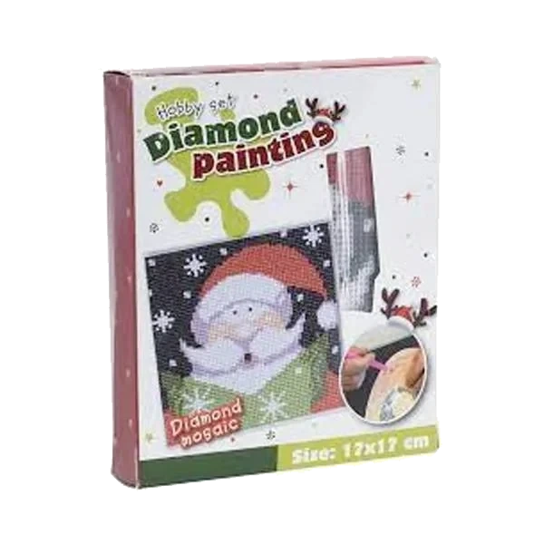 Diamond Painting - Hobbysett JUL
