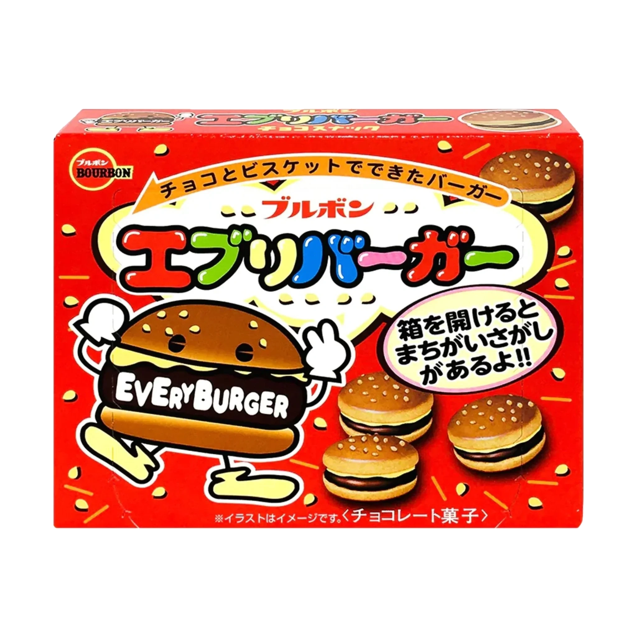 Bourbon EveryBurger 66 g (Japan)