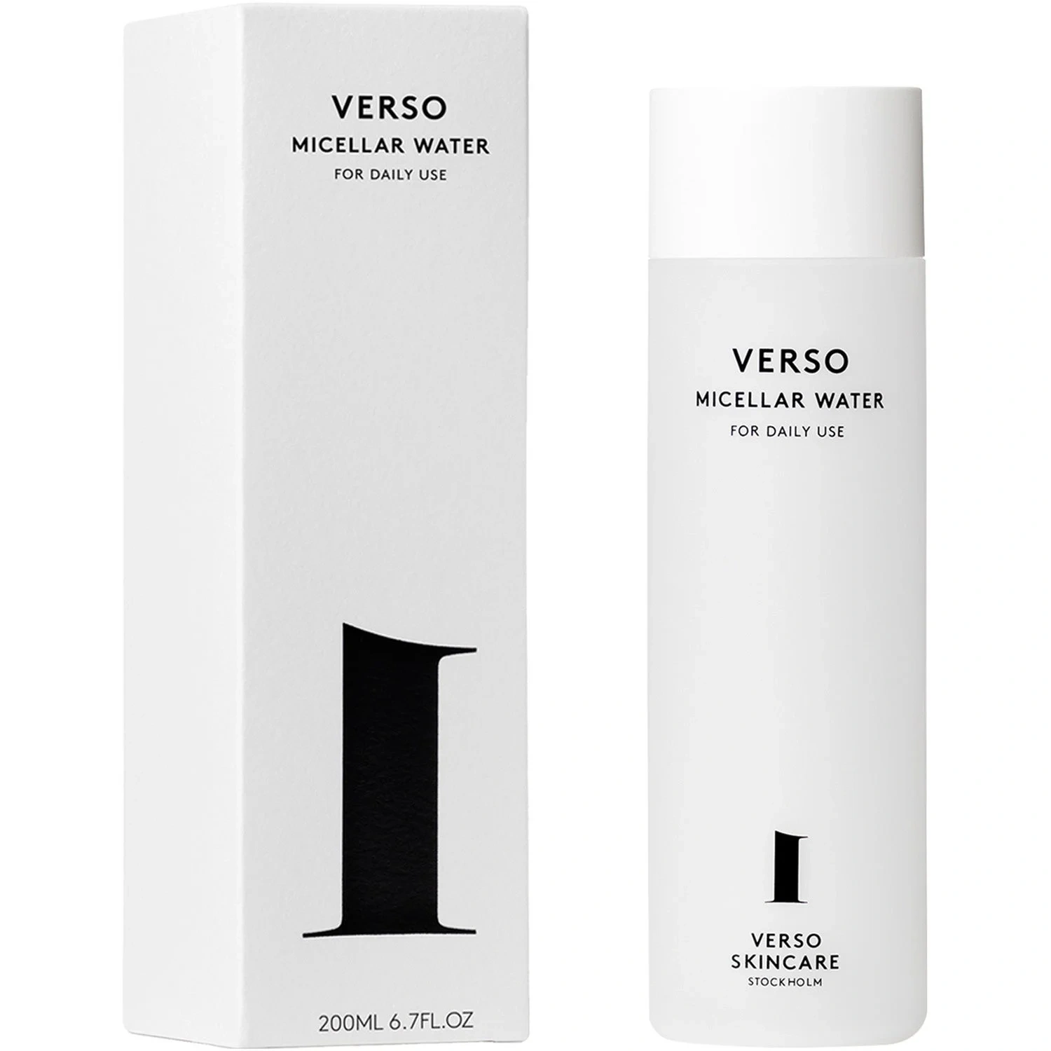 Verso N°1 Micellar Water