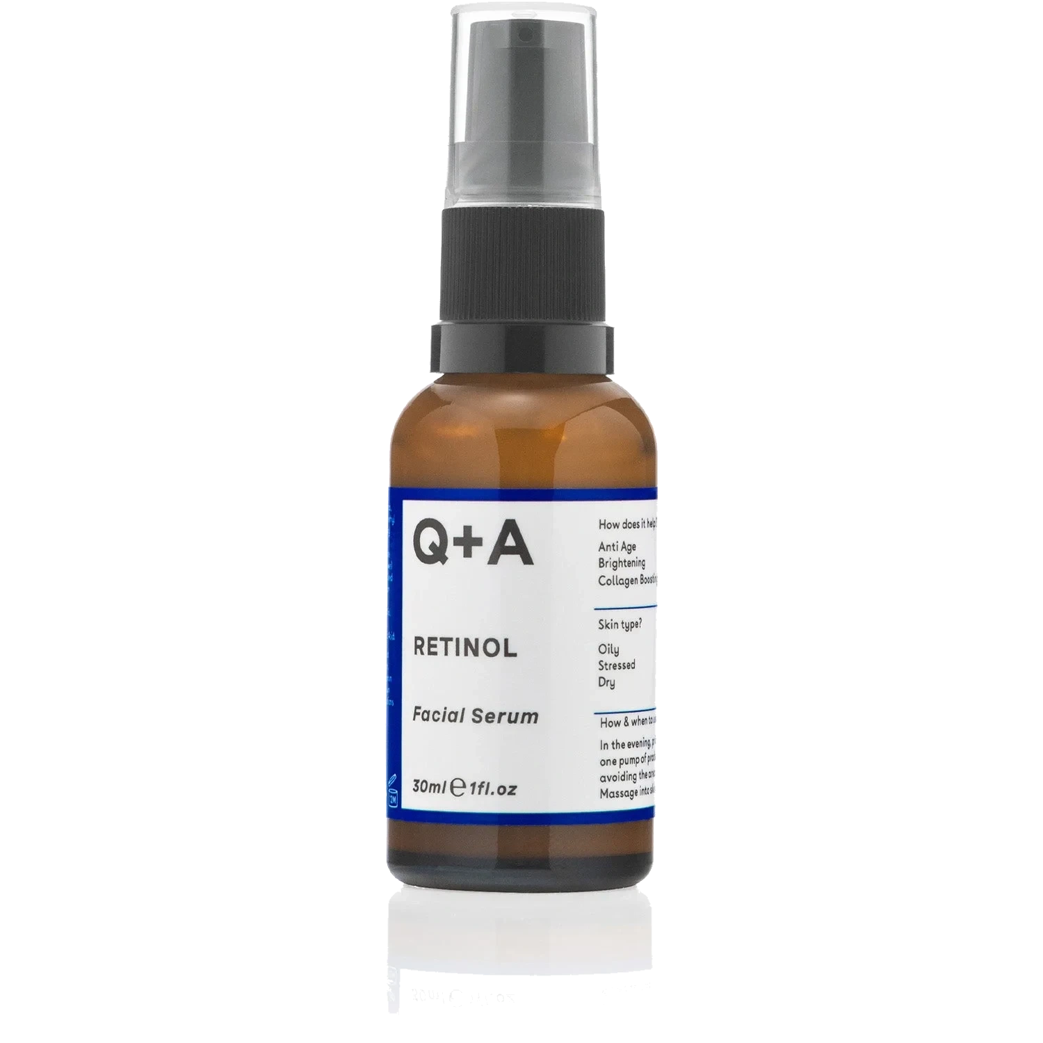 Q+A Retinol 0.2% Serum