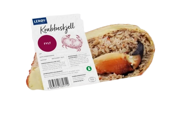 Krabbeskjell 150g Lerøy