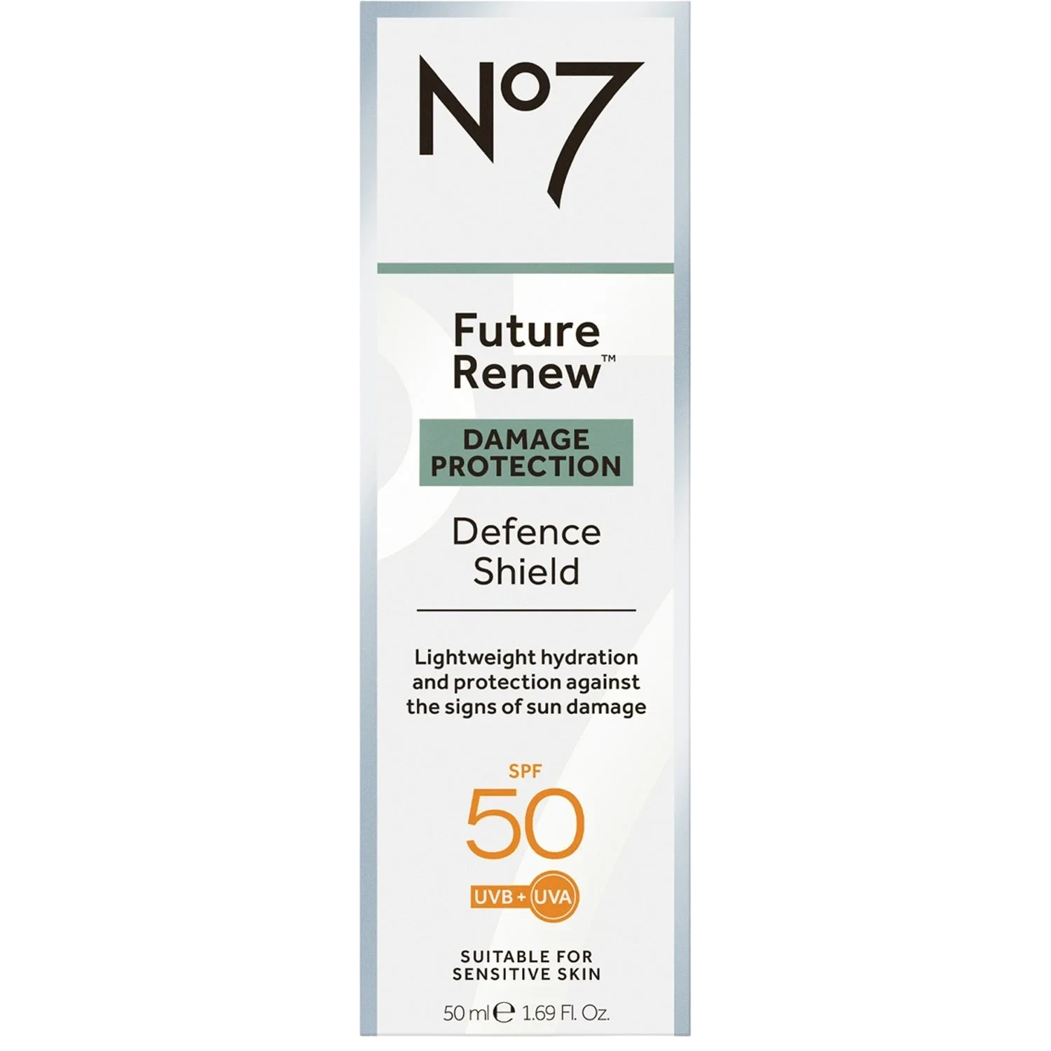 No7 Future Renew Defence Shield SPF50