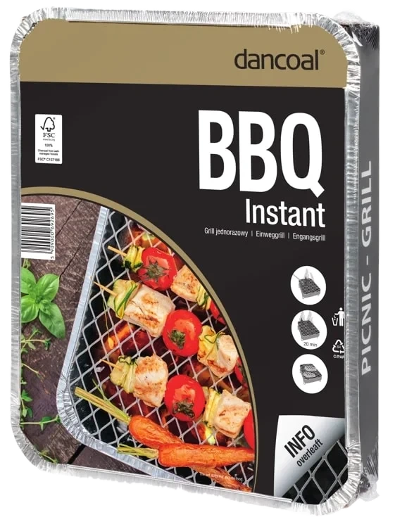 Dancoal Engangsgrill Instant Bbq Small