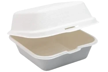 Hamburgerboks Fiber 155x152x78mm