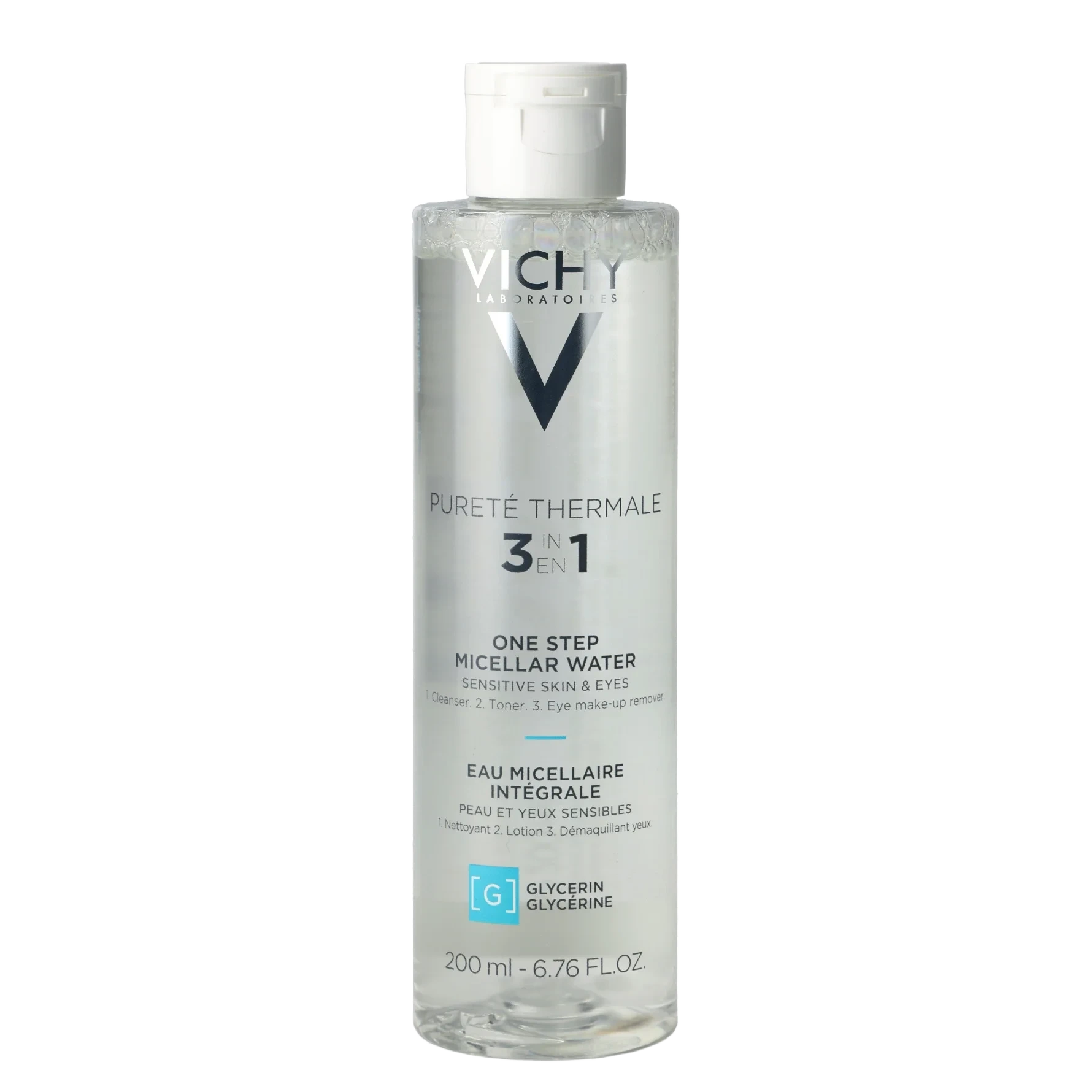 Vichy Pureté Thermale Mineral Micellar Water Sensitive Skin 200 ml