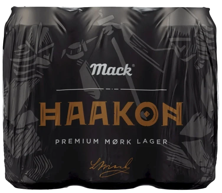 Mack Haakonøl 0,5lx6 boks