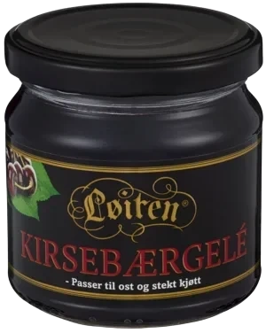 Kirsebærgele 200g Løiten