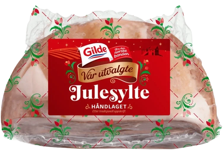 Julesylte Rund 350g