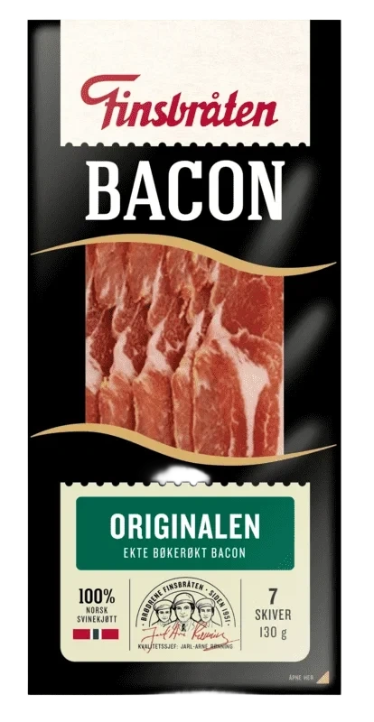 Finsbråten Bacon 130g