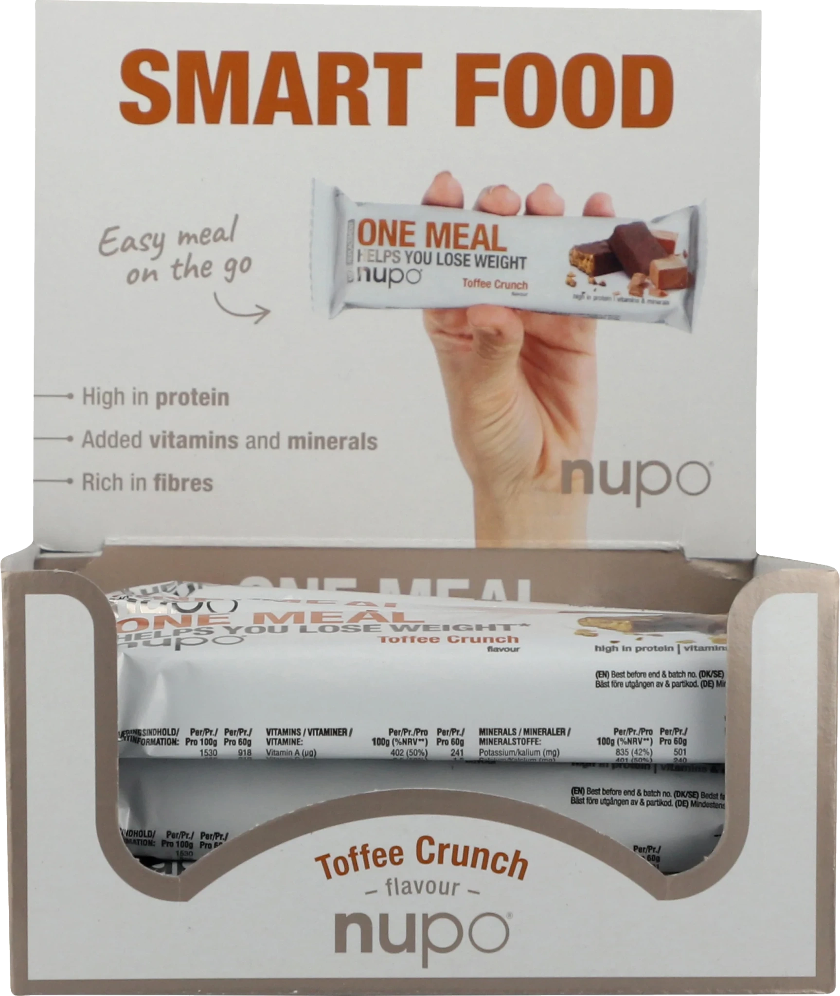 One Meal Bar - Toffee Crunch
