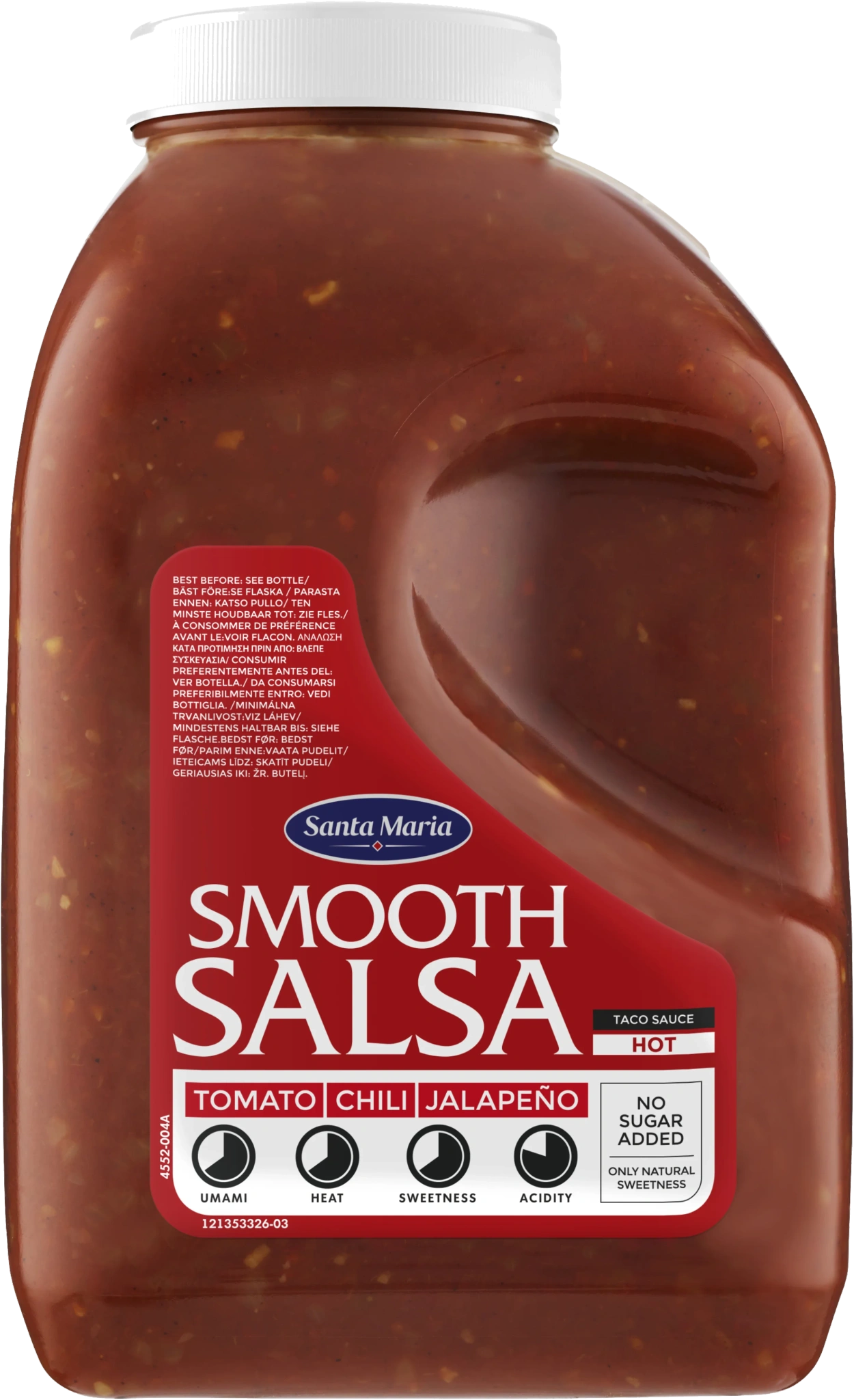 Smooth Salsa Taco Sauce Hot