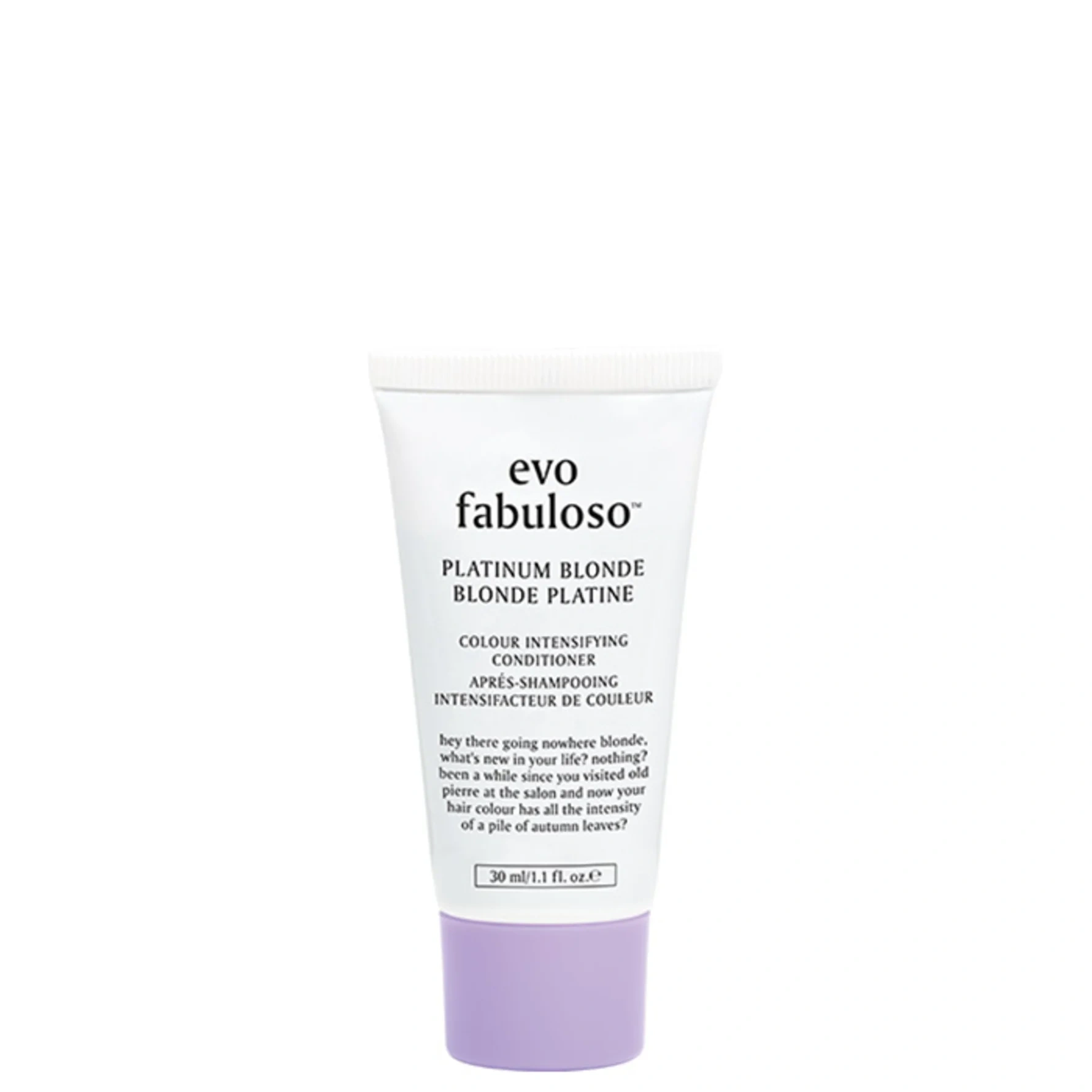 Evo Fabuloso Platinum Blonde Color Treatment 30 ml