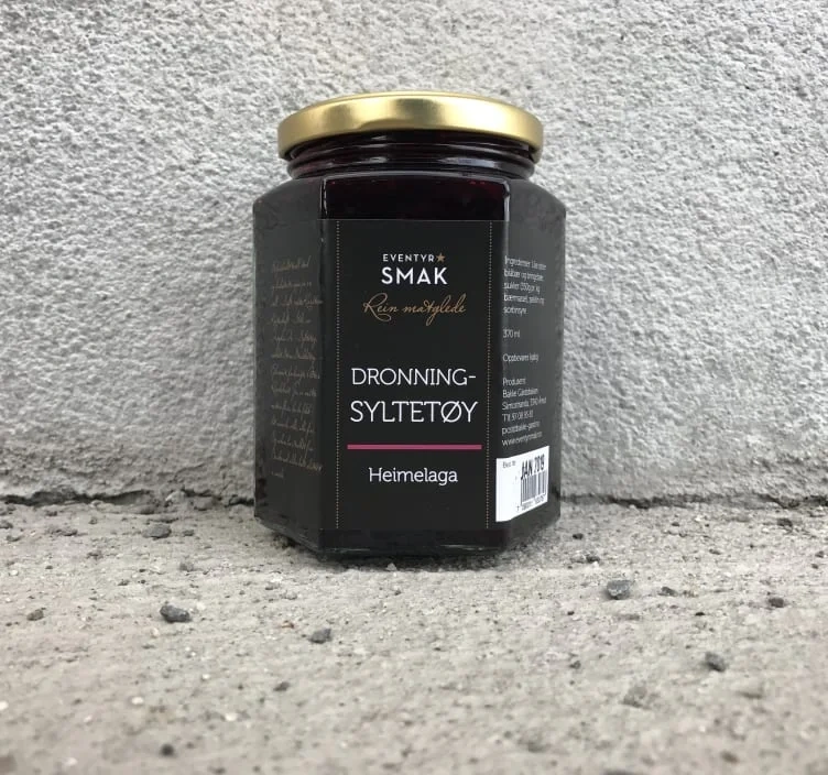 Dronningsyltetøy 370g Eventyrsmak