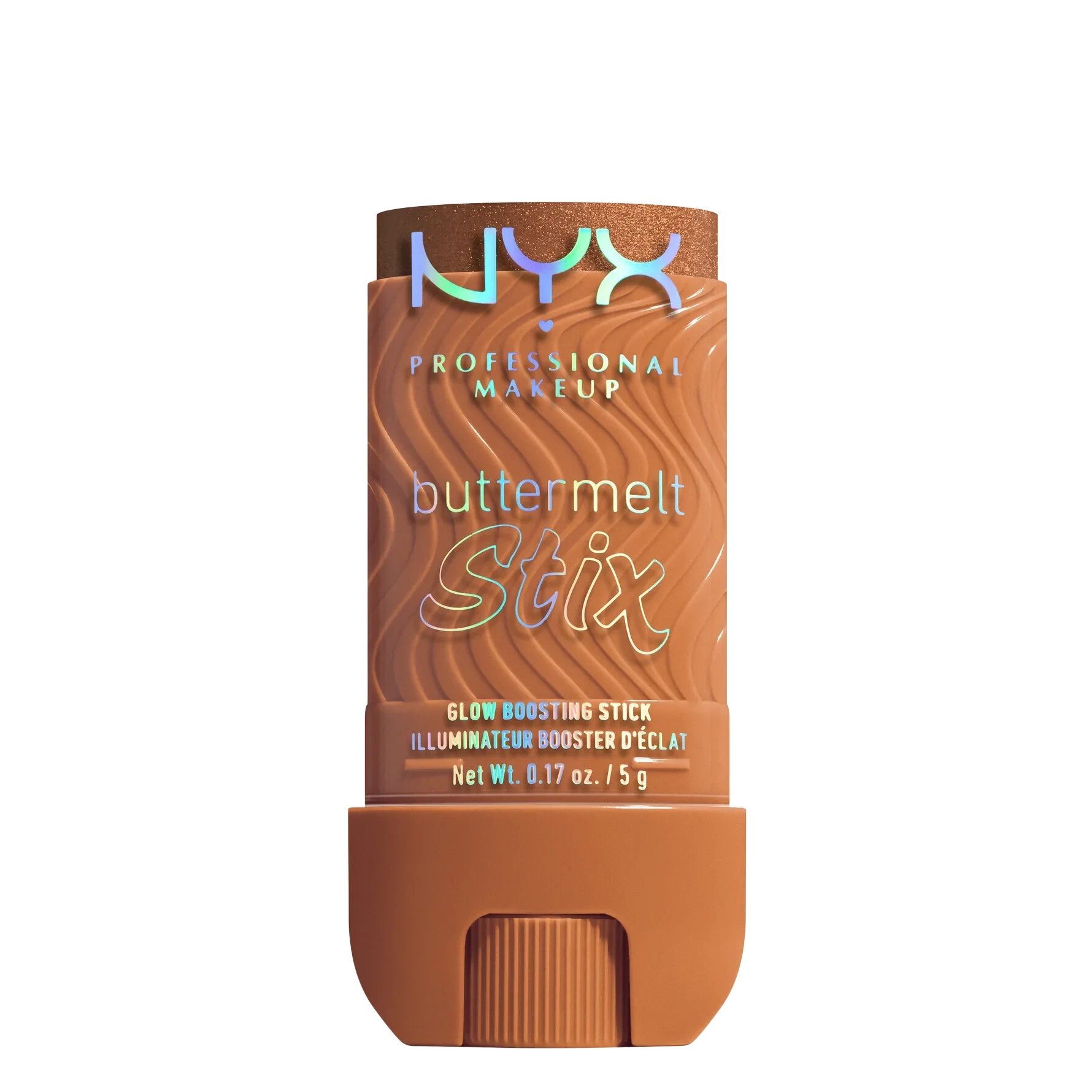 NYX PROFESSIONAL MAKEUP Buttermelt Glaze Highlighter Stix 12 It's Giving Melt