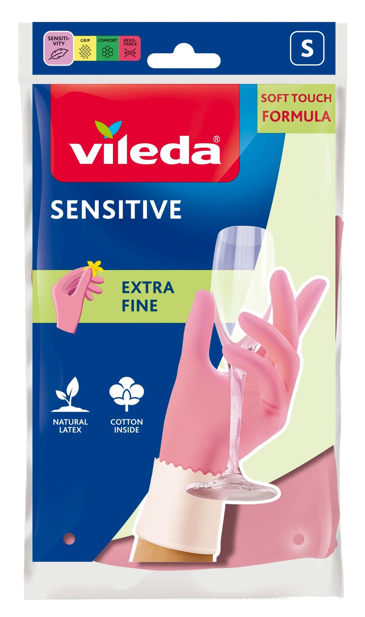 Sensitive S hushållshandskar