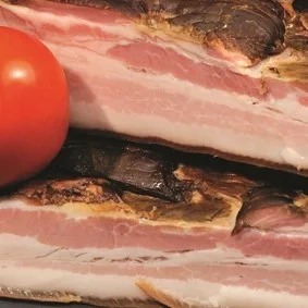 Sidfläsk varmrökt