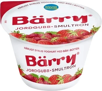 Bärry Jordgubb/Smultron