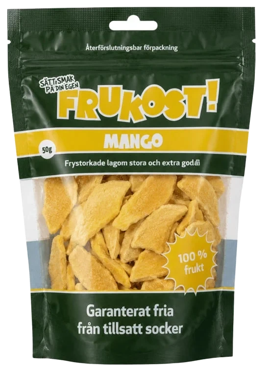 GODTESJUK AS Frukost Mango