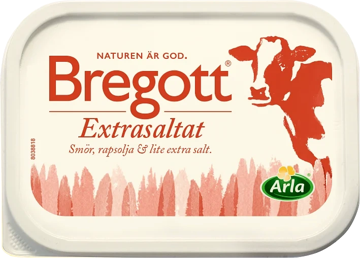 Extrasaltat smör & raps