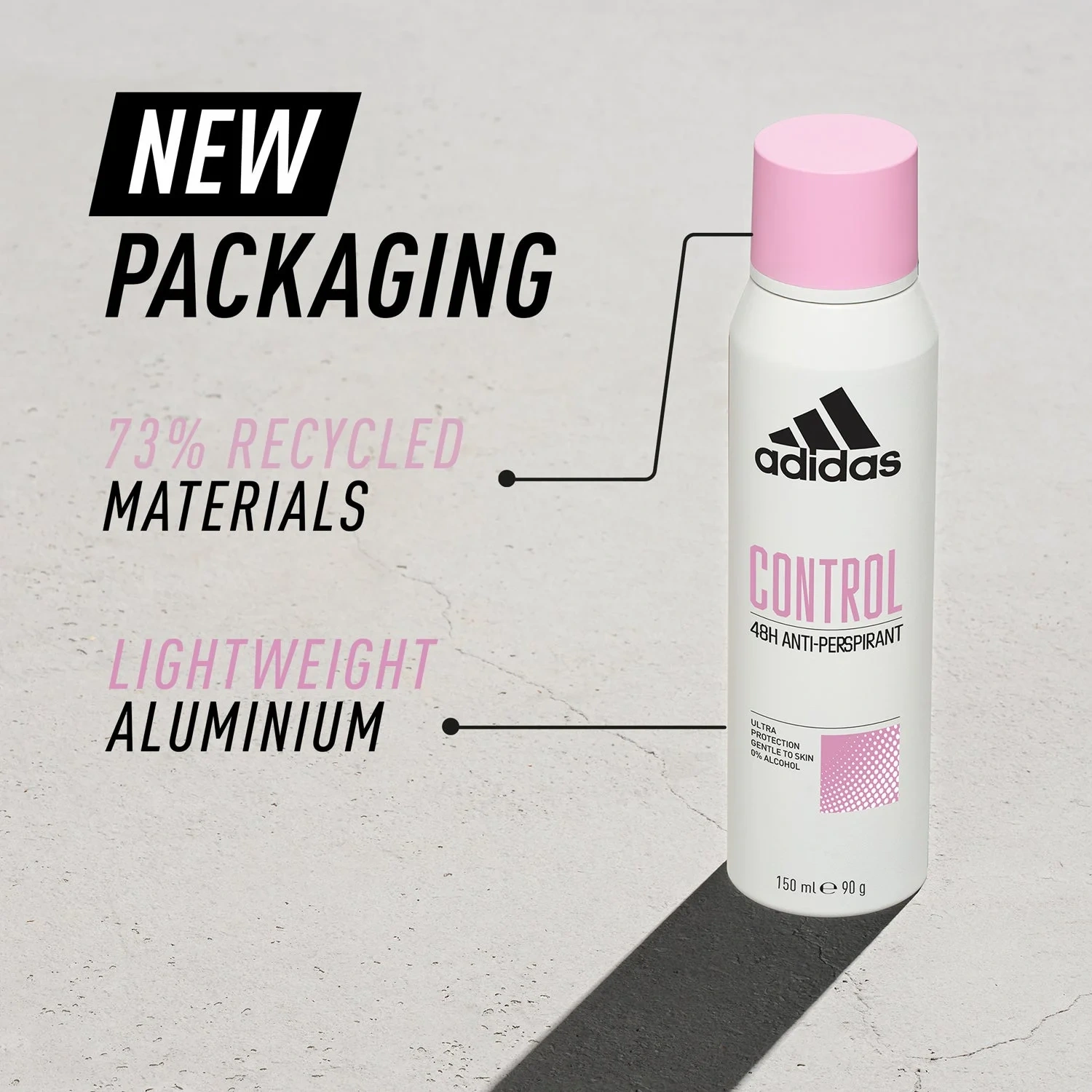 Adidas Cool & Care For Her Control Deodorant Spray
